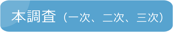 本調査（一次、二次、三次）