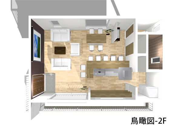 鳥瞰図2F